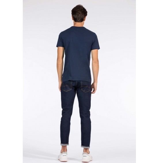 TIFFOSI DYLAN TAPERED SLIM FIT ΑΝΔΡΙΚΟ ΤΖΙΝ ΠΑΝΤΕΛΟΝΙ (10037822_ΕΟΟ) BLUE