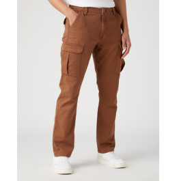 WRANGLER CASEY JONES CARGO PANTS BISON W1C2PC28E ΚΑΦΕ