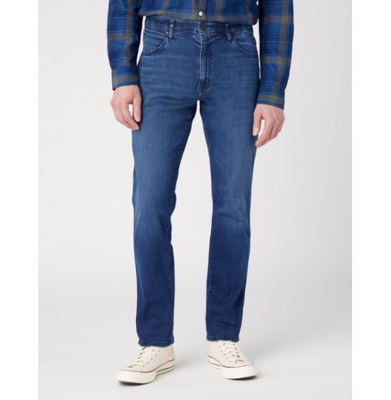 WRANGLER RIVER 881 APOLLO JEANS TRUE TAPERED  BLUE W17TMN396 (112341400)