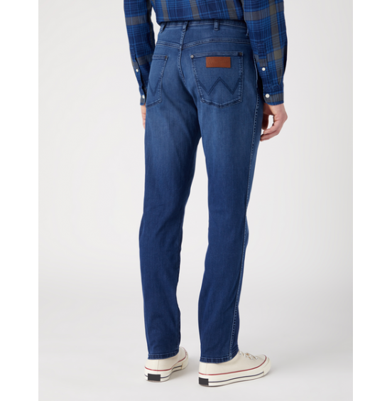 WRANGLER RIVER 881 APOLLO JEANS TRUE TAPERED  BLUE W17TMN396 (112341400)