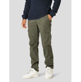 GNIOUS KEELAN CARGO PANT 16-300198-5087 DEEP OLIVE