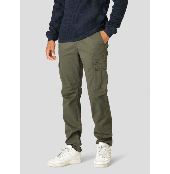 GNIOUS KEELAN CARGO PANT 16-300198-5087 DEEP OLIVE
