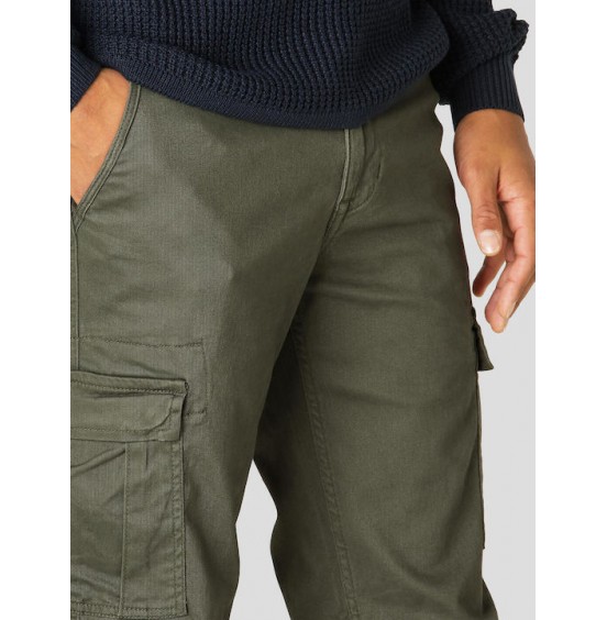 GNIOUS KEELAN CARGO PANT 16-300198-5087 DEEP OLIVE