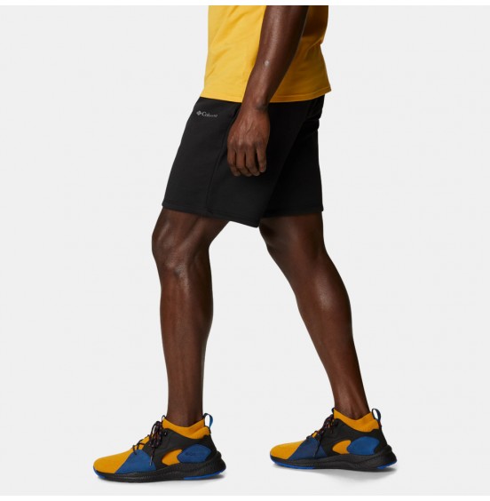 COLUMBIA M LOGO FLEECE SHORT BLACK (1884601010)