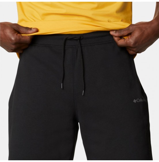 COLUMBIA M LOGO FLEECE SHORT BLACK (1884601010)