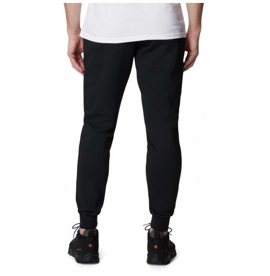 COLUMBIA M CSC LOGO FLEECE JOGGER II PANTS ΥΠΕΡΜΕΓΕΘΟΣ BLACK (1911604-012)