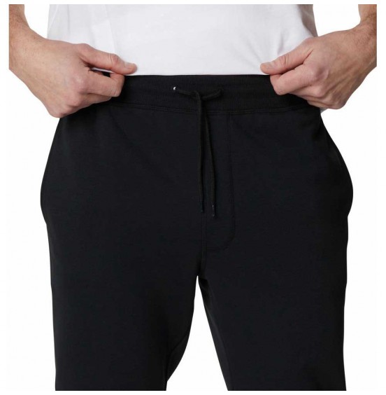 COLUMBIA M CSC LOGO FLEECE JOGGER II PANTS ΥΠΕΡΜΕΓΕΘΟΣ BLACK (1911604-012)