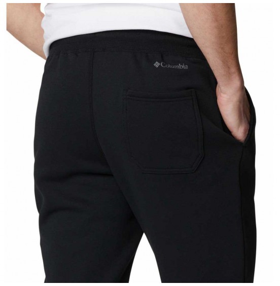 COLUMBIA M CSC LOGO FLEECE JOGGER II PANTS ΥΠΕΡΜΕΓΕΘΟΣ BLACK (1911604-012)