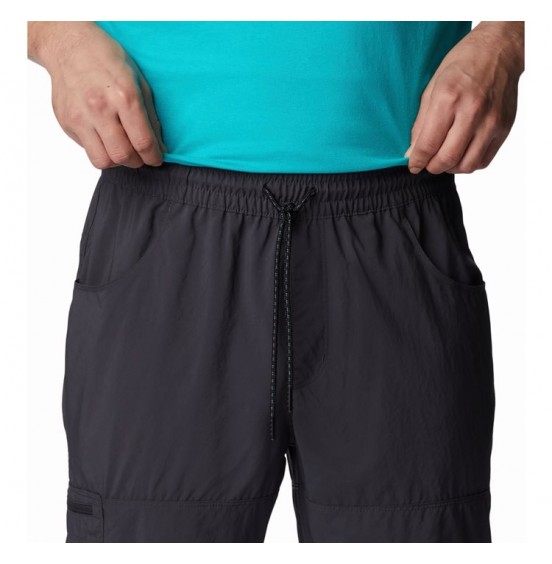 COLUMBIA CORAL RIDGE PULL-ON PANT 2037521-011 ΑΝΔΡΙΚΟ ΠΑΝΤΕΛΟΝΙ BLACK