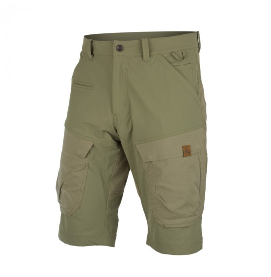 NORTHFINDER TRAVIS BE-3356AD-263 men's hybrid Adventure cargo shorts greengrey