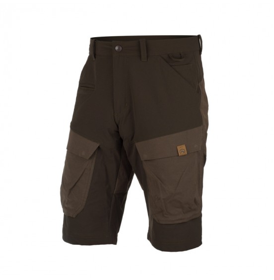 NORTHFINDER TRAVIS BE-3356AD-452 men's hybrid Adventure cargo shorts mustang