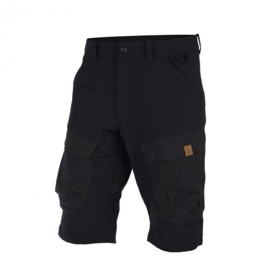NORTHFINDER TRAVIS BE-3356AD-449 men's hybrid Adventure cargo shorts Raven