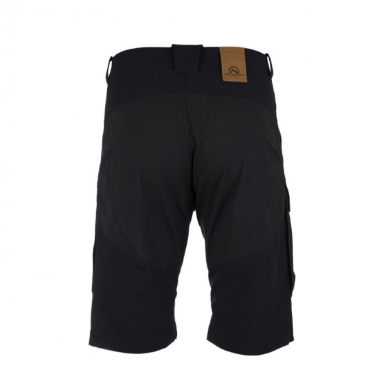 NORTHFINDER TRAVIS BE-3356AD-449 men's hybrid Adventure cargo shorts Raven