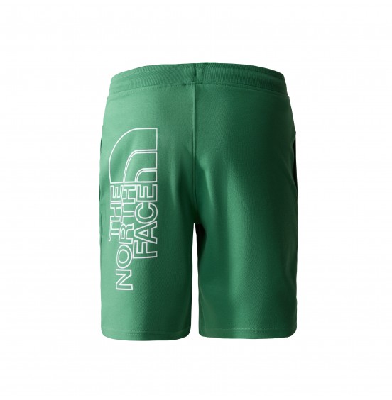 THE NORTH FACE M GRAPHIC SHORT DEEP GRASS GREEN (NF0A3S4FN111)