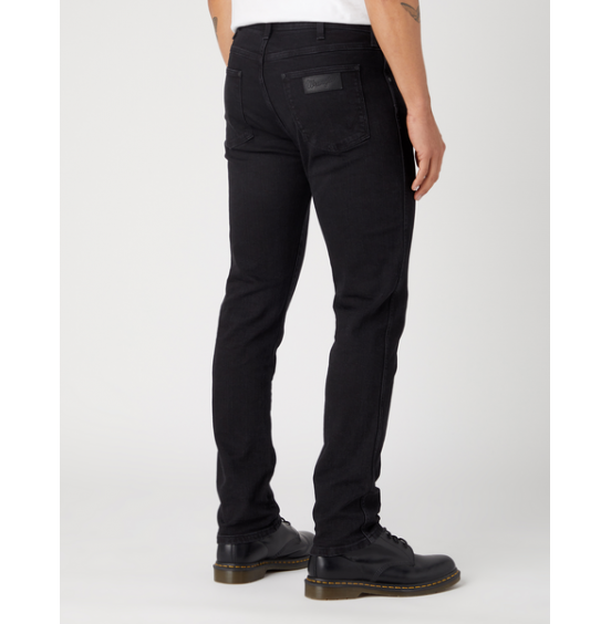 WRANGLER LARSTON ATMOSPHERE SLIM TAPERED ΑΝΤΡΙΚΟ ΠΑΝΤΕΛΟΝΙ ΤΖΙΝ BLACK W18S29326