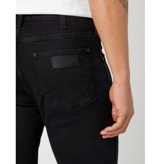 WRANGLER LARSTON ATMOSPHERE SLIM TAPERED ΑΝΤΡΙΚΟ ΠΑΝΤΕΛΟΝΙ ΤΖΙΝ BLACK W18S29326