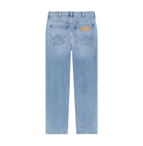 WRANGLER FRONTIER FLY AWAY RELAXED STRAIGHT ΑΝΤΡΙΚΟ ΠΑΝΤΕΛΟΝΙ ΤΖΙΝ BLUE W16V38298