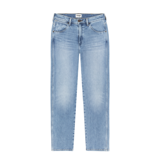 WRANGLER FRONTIER FLY AWAY RELAXED STRAIGHT ΑΝΤΡΙΚΟ ΠΑΝΤΕΛΟΝΙ ΤΖΙΝ BLUE W16V38298