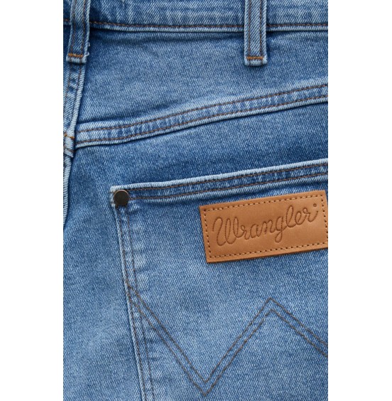 WRANGLER FRONTIER FLY AWAY RELAXED STRAIGHT ΑΝΤΡΙΚΟ ΠΑΝΤΕΛΟΝΙ ΤΖΙΝ BLUE W16V38298