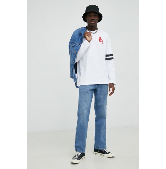 WRANGLER FRONTIER FLY AWAY RELAXED STRAIGHT ΑΝΤΡΙΚΟ ΠΑΝΤΕΛΟΝΙ ΤΖΙΝ BLUE W16V38298