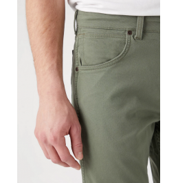 WRANGLER GREENSBORO NON DENIM DUSTY OLIVE ΛΑΔΙ W15QLNX45