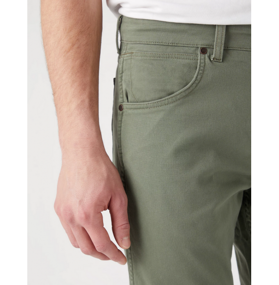 WRANGLER GREENSBORO NON DENIM DUSTY OLIVE ΛΑΔΙ W15QLNX45
