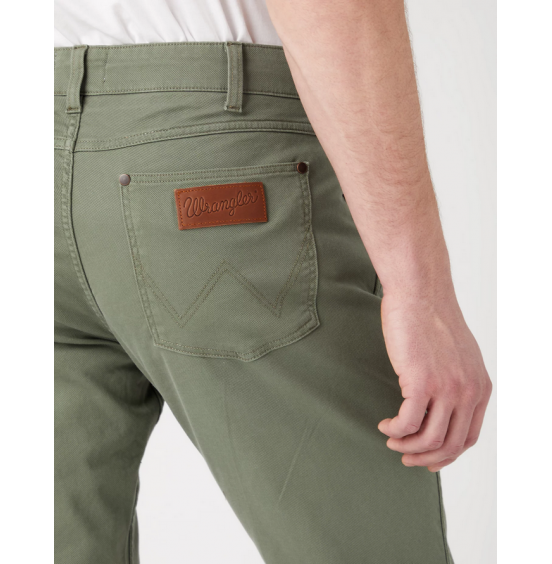 WRANGLER GREENSBORO NON DENIM DUSTY OLIVE ΛΑΔΙ W15QLNX45
