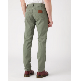 WRANGLER GREENSBORO NON DENIM DUSTY OLIVE ΛΑΔΙ W15QLNX45 WRANGLER GREENSBORO NON DENIM DUSTY OLIVE ΛΑΔΙ W15QLNX45