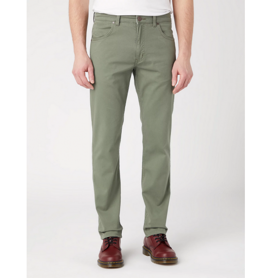 WRANGLER GREENSBORO NON DENIM DUSTY OLIVE ΛΑΔΙ W15QLNX45