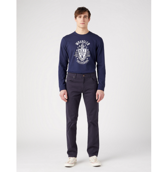 WRANGLER GREENSBORO NO DENIM ΑΝΤΡΙΚΟ ΠΑΝΤΕΛΟΝΙ DARK NAVY W15QLNXAE (112341467)