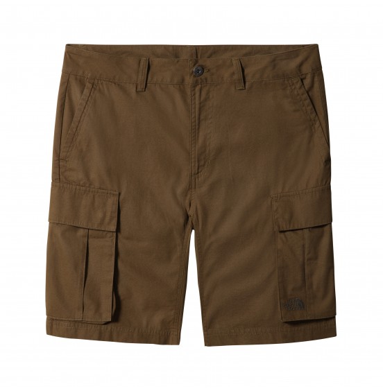 THE NORTH FACE ANTICLINE CARGO SHORTS MILITARY OLIVE (NF0A55B637U)