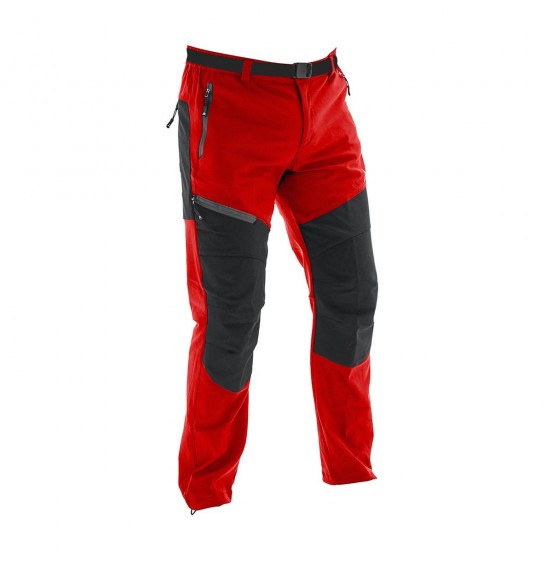 APU MAKALU SHOFTSELL PANTS DARK RED ΑΝΔΡΙΚΟ ΠΑΝΤΕΛΟΝΙ 80500