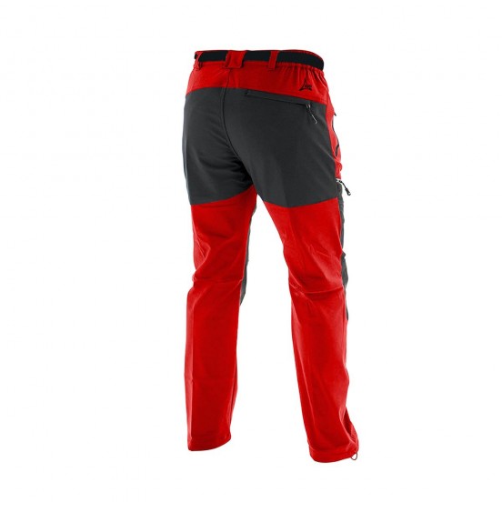 APU MAKALU SHOFTSELL PANTS DARK RED ΑΝΔΡΙΚΟ ΠΑΝΤΕΛΟΝΙ 80500