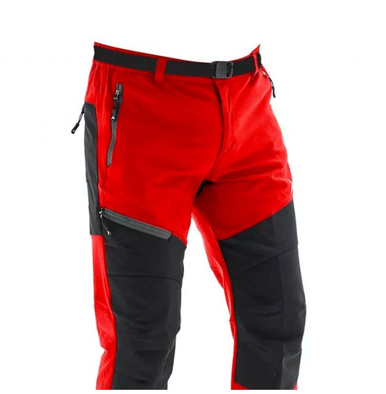 APU MAKALU SHOFTSELL PANTS DARK RED ΑΝΔΡΙΚΟ ΠΑΝΤΕΛΟΝΙ 80500