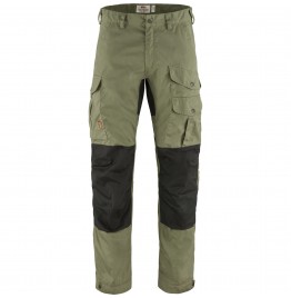 FJALLRAVEN VIDDA PRO TROUSERS REGULAR M GREEN/DARK GREY 81760R-620-030