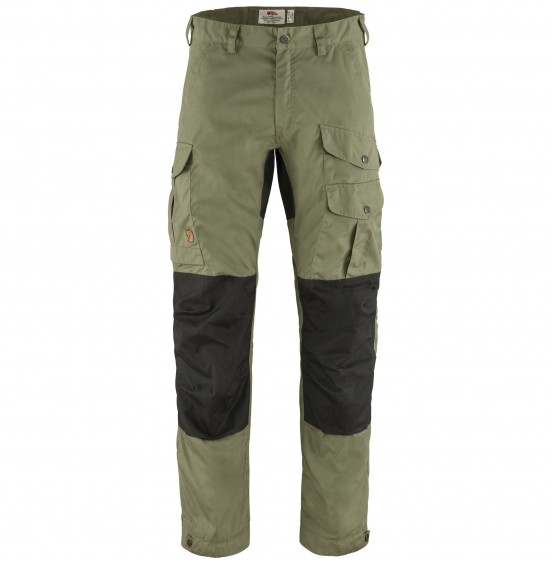 FJALLRAVEN VIDDA PRO TROUSERS REGULAR M GREEN/DARK GREY 81760R-620-030