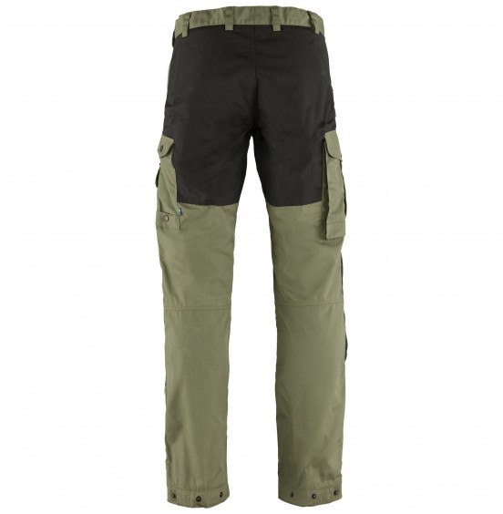 FJALLRAVEN VIDDA PRO TROUSERS REGULAR M GREEN/DARK GREY 81760R-620-030