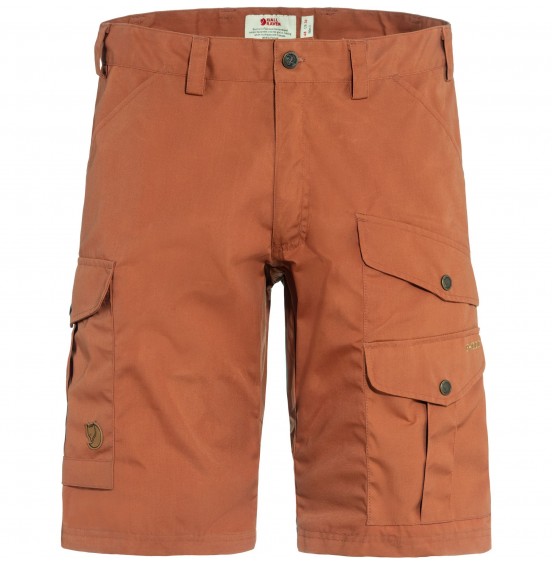 FJALLRAVEN BARENTS PRO SHORTS TERRACOTTA BROWN (82467-243)