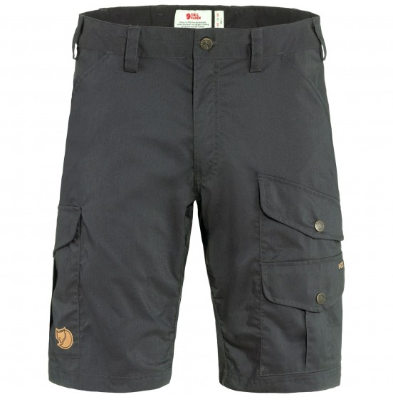 FJALLRAVEN VIDDA PRO LITE SHORTS DARK GREY (86892-030)