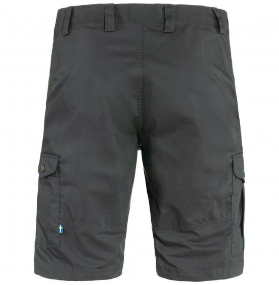 FJALLRAVEN VIDDA PRO LITE SHORTS DARK GREY (86892-030)