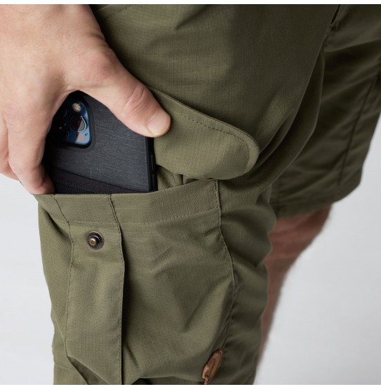 FJALLRAVEN VIDDA PRO LITE SHORTS DARK GREY (86892-030)