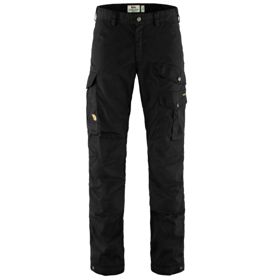 FJALLRAVEN VIDDA PRO TROUSERS REGULAR M 87177 550 Black