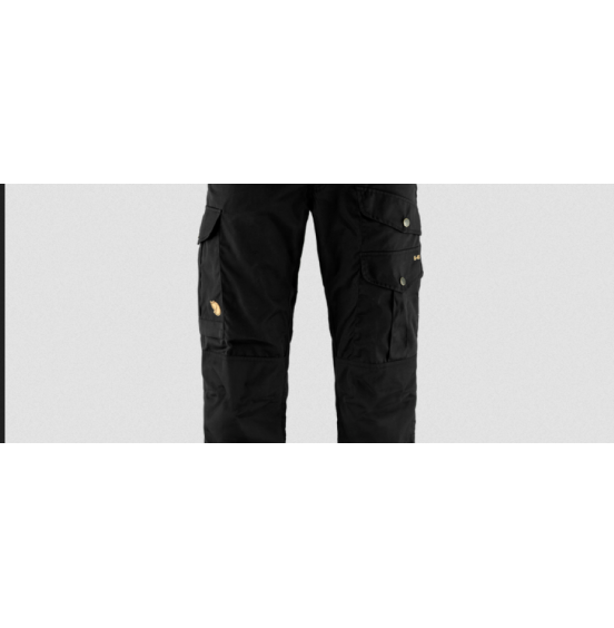 FJALLRAVEN VIDDA PRO TROUSERS REGULAR M 87177 550 Black