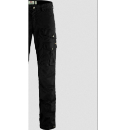 FJALLRAVEN VIDDA PRO TROUSERS REGULAR M 87177 550 Black