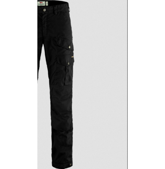 FJALLRAVEN VIDDA PRO TROUSERS REGULAR M 87177 550 Black
