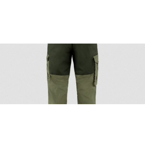 FJALLRAVEN VIDDA PRO TROUSERS REGULAR M 87177 625-662 Green
