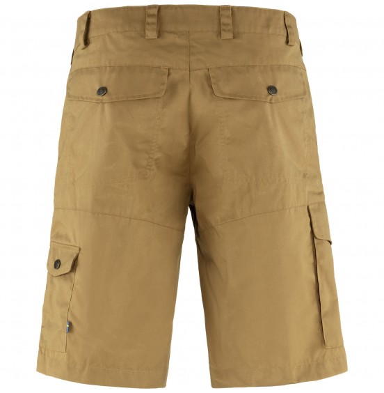 FJALLRAVEN KARL PRO SHORTS BUCKWHEAT BROWN (87224-232)