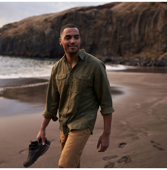 FJALLRAVEN KARL PRO SHORTS BUCKWHEAT BROWN (87224-232)