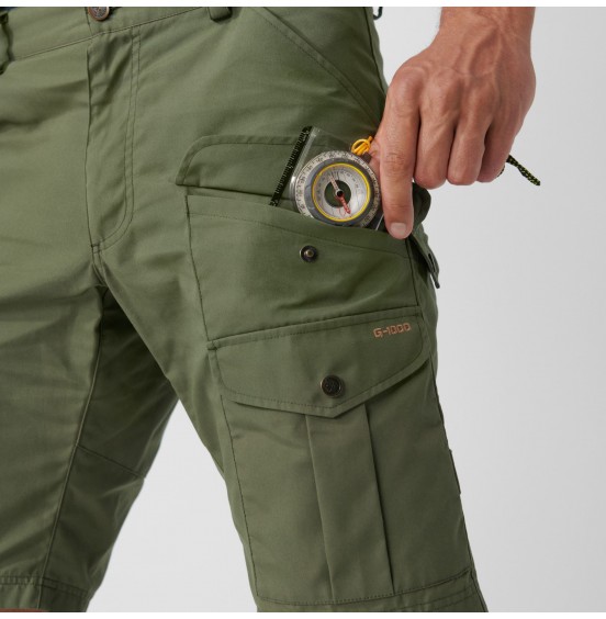 FJALLRAVEN BARENTS PRO SHORTS LAUREL GREEN (82467-625)