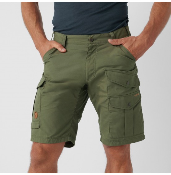FJALLRAVEN BARENTS PRO SHORTS LAUREL GREEN (82467-625)
